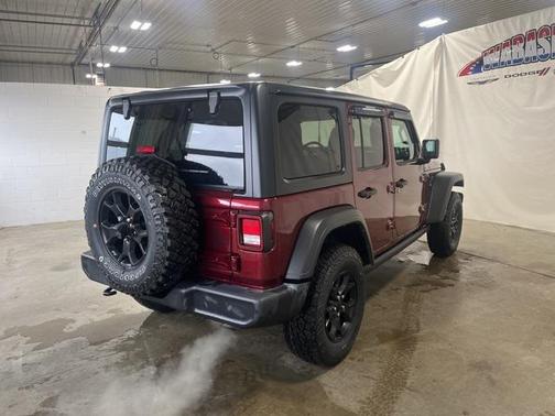 2022 Jeep Wrangler Willys