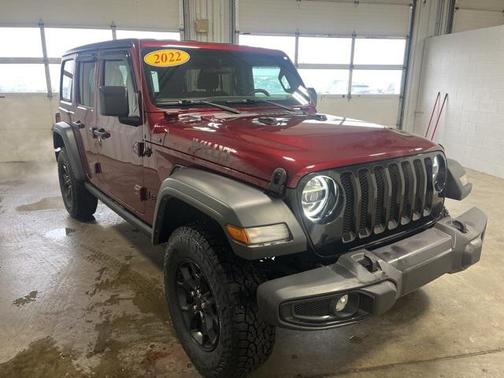 2022 Jeep Wrangler Willys