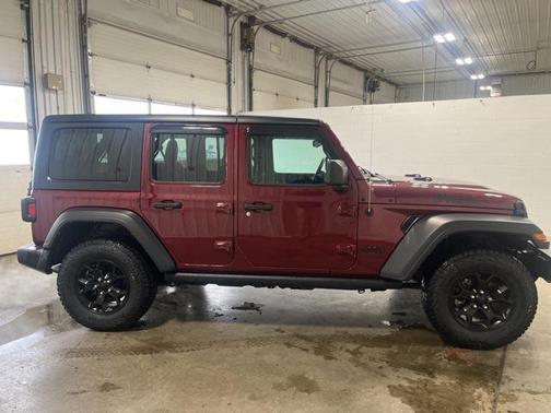 2022 Jeep Wrangler Willys