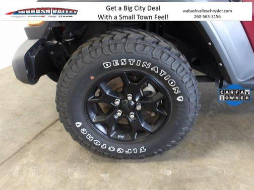 2022 Jeep Wrangler Willys