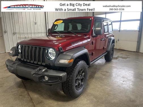 2022 Jeep Wrangler Willys