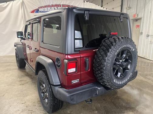 2022 Jeep Wrangler Willys