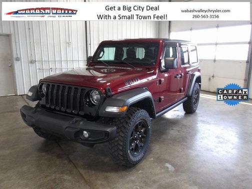 2022 Jeep Wrangler Willys