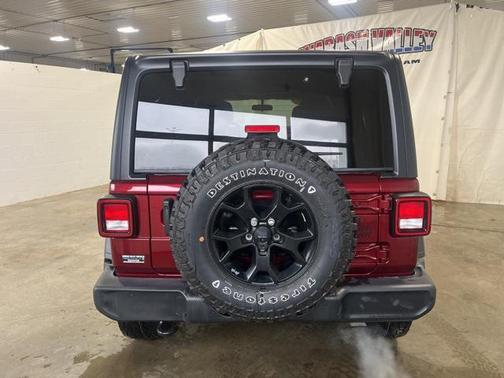 2022 Jeep Wrangler Willys