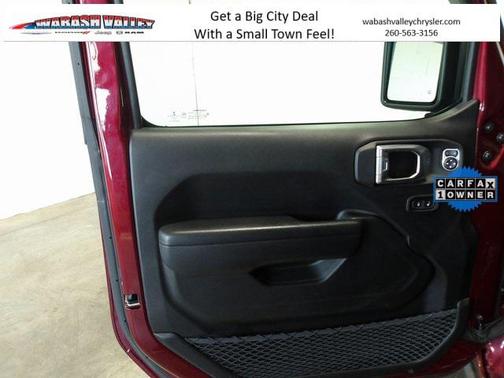 2022 Jeep Wrangler Willys