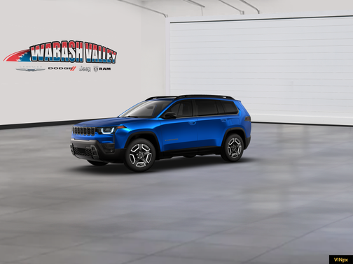 Hydro Blue Pearl-Coat Exterior Paint 2026 Jeep Cherokee Limited