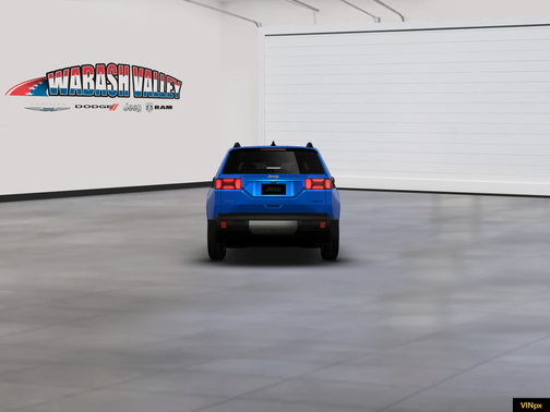 Hydro Blue Pearl-Coat Exterior Paint 2026 Jeep Cherokee Limited