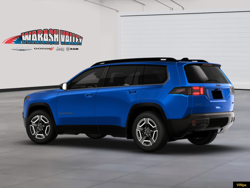 Hydro Blue Pearl-Coat Exterior Paint 2026 Jeep Cherokee Limited