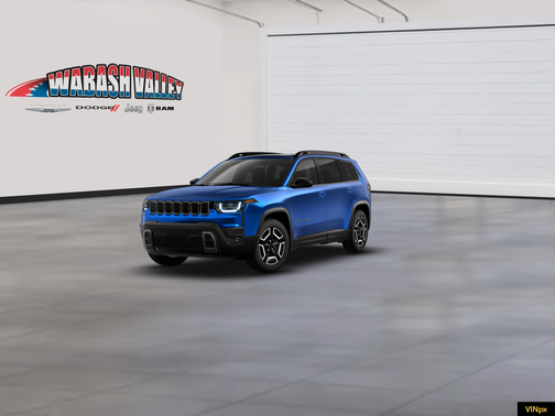 Hydro Blue Pearl-Coat Exterior Paint 2026 Jeep Cherokee Limited