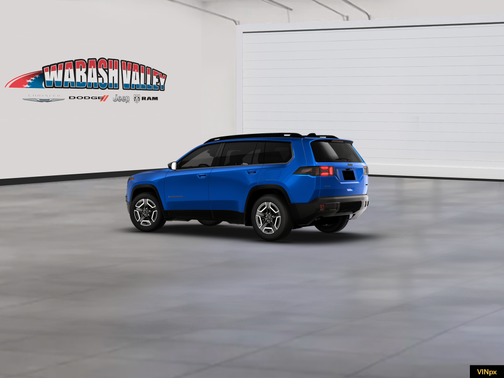 Hydro Blue Pearl-Coat Exterior Paint 2026 Jeep Cherokee Limited