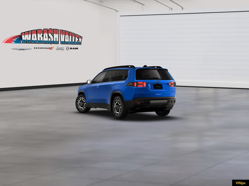 Hydro Blue Pearl-Coat Exterior Paint 2026 Jeep Cherokee Limited