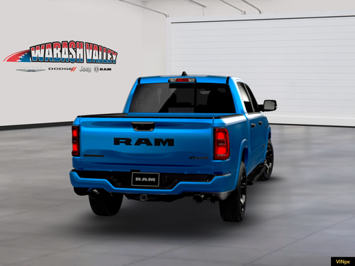 2026 RAM 1500 Big Horn/Lone Star