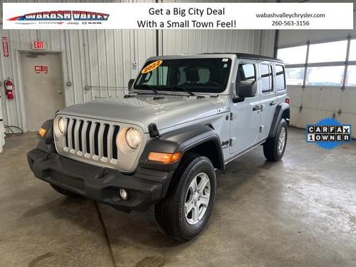 2022 Jeep Wrangler Unlimited Sport
