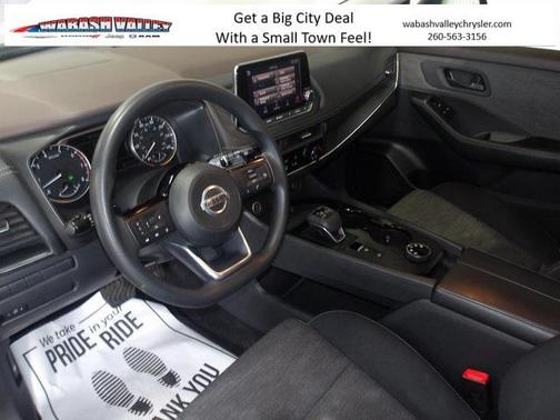 2021 Nissan Rogue S