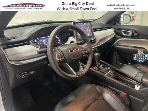 Bright White Clearcoat 2023 Jeep Compass Limited