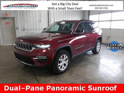 2022 Jeep Grand Cherokee Limited X