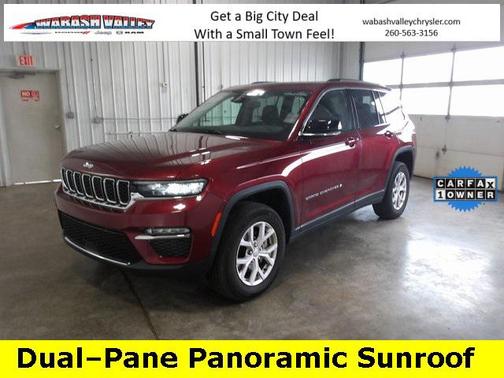 2022 Jeep Grand Cherokee Limited