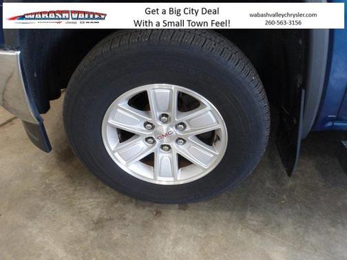 2015 GMC Sierra 1500 SLE