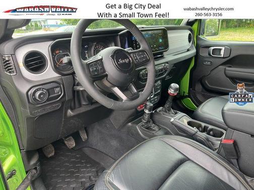 Mojito Clearcoat 2025 Jeep Wrangler Willys