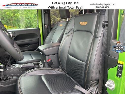 Mojito Clearcoat 2025 Jeep Wrangler Willys