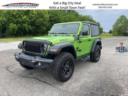 Mojito Clearcoat 2025 Jeep Wrangler Willys