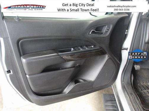2016 GMC Canyon SLE