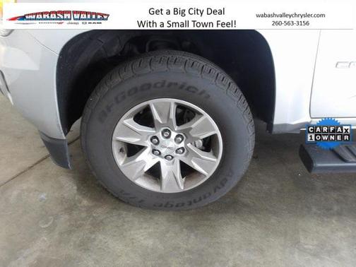 2016 GMC Canyon SLE