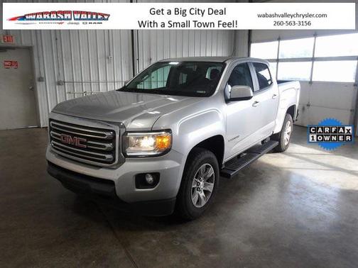 2016 GMC Canyon SLE