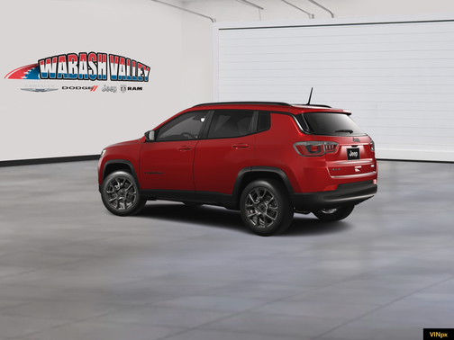 2026 Jeep Compass Latitude