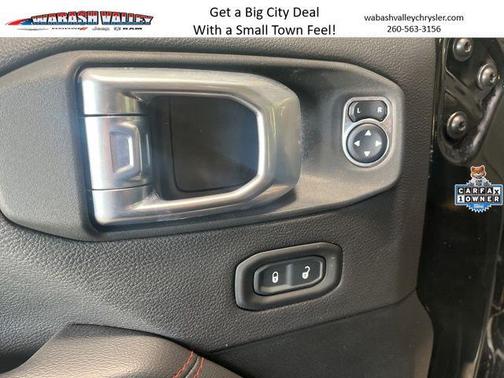 2022 Jeep Wrangler Unlimited Rubicon