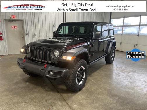 2022 Jeep Wrangler Unlimited Rubicon