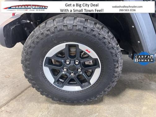 2022 Jeep Wrangler Unlimited Rubicon