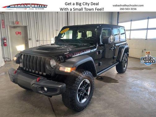 2022 Jeep Wrangler Unlimited Rubicon