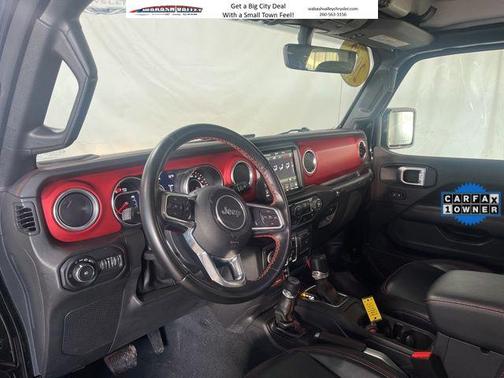 2022 Jeep Wrangler Unlimited Rubicon