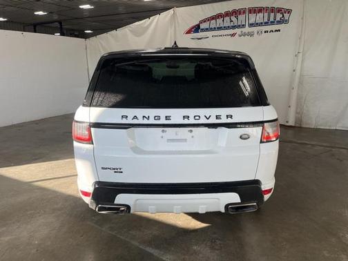 2021 Land Rover Range Rover Sport HST MHEV