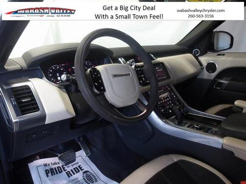 2021 Land Rover Range Rover Sport HST MHEV