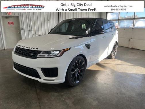 2021 Land Rover Range Rover Sport HST MHEV