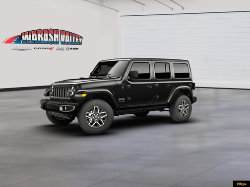 2026 Jeep Wrangler 4-Door Sahara 4x4