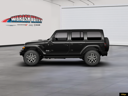 2026 Jeep Wrangler 4-Door Sahara 4x4
