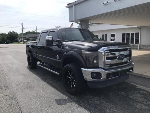 2012 Ford F-250 Lariat