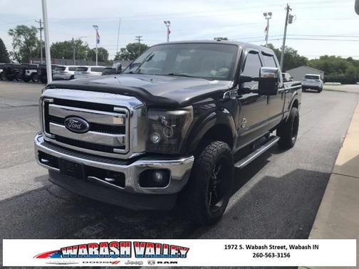 2012 Ford F-250 Lariat