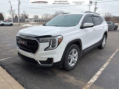 2022 GMC Terrain SLE