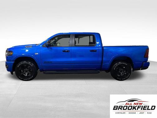 Hydro Blue Pearl-Coat Exterior Paint 2026 RAM 1500 Big Horn/Lone Star