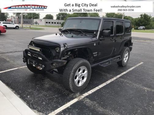 2016 Jeep Wrangler Unlimited Sport