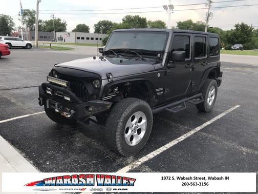 2016 Jeep Wrangler Unlimited Sport