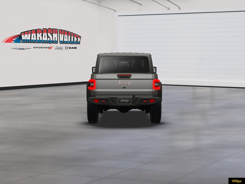 Granite Crystal Metallic Clear-Coat Exterior Paint 2026 Jeep Gladiator Rubicon