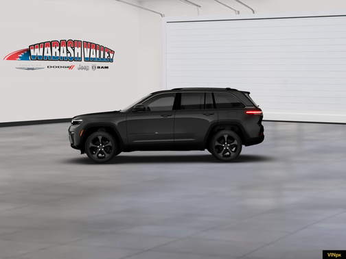 Baltic Gray Metallic Clear-Coat Exterior Paint 2026 Jeep Grand Cherokee Limited