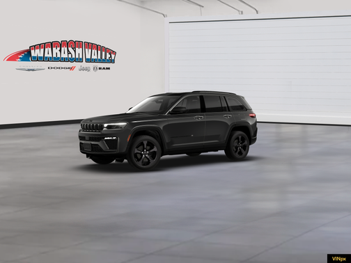 Baltic Gray Metallic Clear-Coat Exterior Paint 2026 Jeep Grand Cherokee Limited