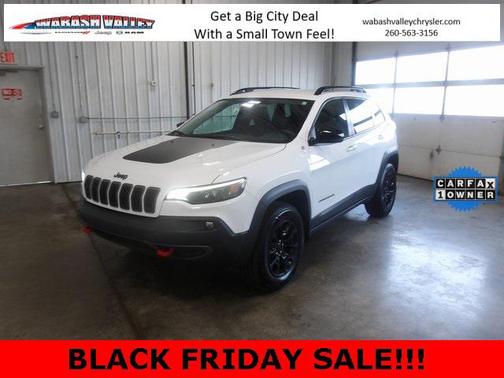 2022 Jeep Cherokee Trailhawk