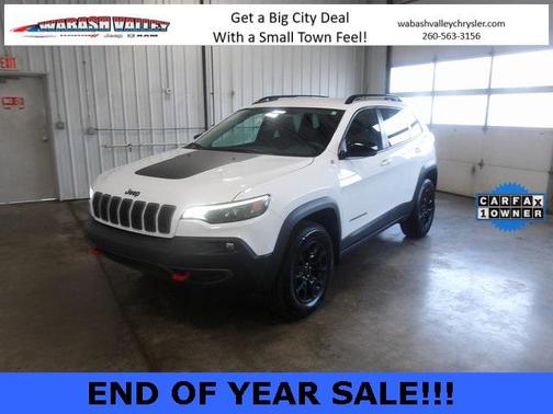 2022 Jeep Cherokee Trailhawk